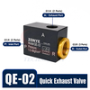 Van xả nhanh khí nén QE, van xả nhanh QE-01, QE-02, QE-03, QE-04, van xả khí nén, van xả khí nhanh, van khí nén, van xả nhanh G1/8, van xả nhanh G1/4, van xả nhanh G3/8, van xả nhanh G1/2