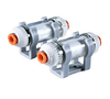 Bộ lọc khí loại dọc thân kết nối nhanh ZFC - Bộ lọc khí ZFC53-B, Bộ lọc khí ZFC-54-B