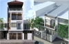 Chiêm ngưỡng mẫu nhà phố 3 tầng sử dụng tôn lợp mái sang trọng nhất