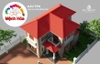 Gia chủ mệnh Hỏa nên lựa chọn màu tôn lợp mái nào để rinh tài lộc?