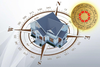 Kinh nghiệm xây nhà hướng Nam đón tài lộc năm 2025