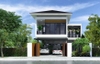 Ngất ngây trước vẻ đẹp của biệt thự mini 2 tầng hiện đại