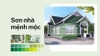 Màu Sắc Tương Sinh: Chọn Sơn Nhà Phong Thủy Cho Người Mệnh Mộc