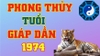 Phong thủy xây nhà cho tuổi 1974 Giáp Dần