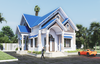 So sánh tôn màu xanh rêu, xanh dương và xanh ngọc