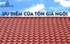 Tại sao tôn giả ngói là lựa chọn hoàn hảo cho công trình của bạn?