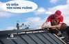 Bạn biết gì về ưu điểm của tôn sóng vuông?