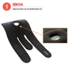 Đai bảo vệ khớp gối co giãn, thoáng khí GoodFit GF523K