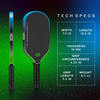 Vợt Pickleball JOOLA Hyperion Gen 3S Dual