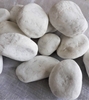 Crystal White Tumbled Pebbles