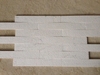 Milky White Bush-Hammered