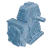 HỘP SỐ GIẢM TỐC ĐÔI DWB200 - 250