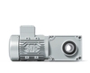 MÔ TƠ GIẢM TỐC BÁNH RĂNG CÔN - HELICAL GEARED MOTOR