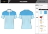 ÁO GOLF VẢI PHỐI - COORDINATING FABRIC POLO SHIRT