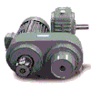 MÔ TƠ GIẢM TỐC TỐC ĐỘ KIỂU RÒNG RỌC - VARIABLE SPEED PULLEY GEARED MOTOR