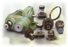 MÔ TƠ GIẢM TỐC TỐC ĐỘ KIỂU RÒNG RỌC - VARIABLE SPEED PULLEY GEARED MOTOR