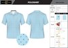 ÁO THUN CÓ CỔ VẢI IN NHIỆT - SUBLIMATION PRINTING FABRIC POLO SHIRT