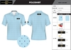 ÁO THUN CÓ CỔ VẢI IN NHIỆT - SUBLIMATION PRINTING FABRIC POLO SHIRT