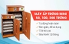 Máy ấp trứng Mactech 200 trứng MT200G