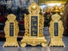 Bộ 3 Bài Vị Bằng Đồng Dát Vàng 24K