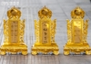 Bài Vị Thờ Gia Tiên Bằng Đồng Mạ Vàng 24k Cao 61cm