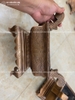 Bát Hương Bằng Đồng Đỏ Vuông Cạnh Chữ Nhật Cỡ 20Cm, 25Cm