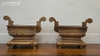 Bát Hương Bằng Đồng Đỏ Vuông Cạnh Chữ Nhật Cỡ 20Cm, 25Cm