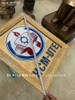 Logo Đúc Bằng Đồng Đỏ Cho Trường ĐH Công nghệ Kỹ thuật HCM Kích thước 50cm x 61cm