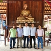 Đúc Tượng Phật Thích Ca 2m17 cho chùa Tam Bửu Tiền Giang
