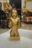 Tượng Quản Gia Bằng Đồng Đỏ Cao 61Cm