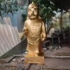 Tượng Quản Gia Bằng Đồng Đỏ Cao 61Cm
