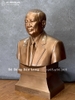 Tượng Chân Dung Quốc Vương Campuchia Norodom Sihanouk Bằng Đồng Cao 81Cm