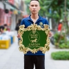 Chế Tác Biển Hiệu Bằng Đồng Khổ 50cm Mẫu Theo Yêu Cầu