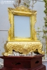 Khung Ảnh Thờ Bằng Đồng Vàng Cao 53cm