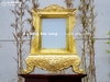Khung Ảnh Thờ Bằng Đồng Vàng Cao 53cm