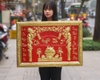 Liễn Thờ Cửu Huyền Thất Tổ Bằng Đồng 81Cm x 61Cm