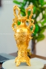 Đôi Lọ Hoa Tân Cổ Điển Bằng Đồng Dát Vàng 9999 Cao 48Cm