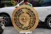 Mặt Trống Đồng Hình Bản Đồ Việt Nam ĐK 1m33
