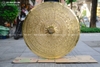 Mặt Trống Đồng Gò Chạm ĐK 100cm Không Tô Nền