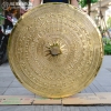 Mặt Trống Đồng Gò Chạm ĐK 100cm Không Tô Nền