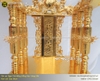 Ngai thờ bằng đồng mạ vàng 24k cao 81cm