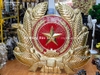 Logo Huy hiệu Quân đội Nhân dân Việt Nam bằng đồng khổ 1m8 x 1m6