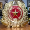 Logo Huy hiệu Quân đội Nhân dân Việt Nam bằng đồng khổ 1m8 x 1m6