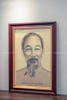 Tranh Khắc Chân Dung Chủ Tịch Hồ Chí Minh Khổ 75cm x 55cm