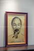 Tranh Khắc Chân Dung Chủ Tịch Hồ Chí Minh Khổ 75cm x 55cm