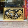 Tranh Mã Đáo Thành Công Mạ Vàng, Dát Vàng 24k