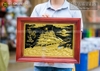Tranh Thuận Buồm Xuôi Gió Bằng Đồng Mạ Vàng 38cm x 54cm