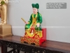 Tượng Bà Chúa Sơn Trang Bằng Đồng Đỏ Sơn Son Thếp Vàng Cao 61cm