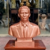 Đúc Tượng Chân Dung Hà Huy Tập Bằng Đồng Đỏ Cao 61Cm