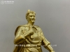 Tượng Trần Hưng Đạo Bằng Đồng Vàng Catut Cao 61Cm